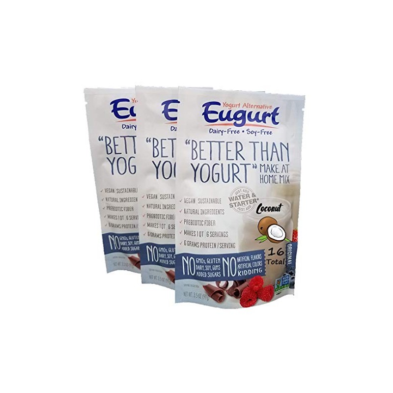 "Better Than Yogurt" Make At Home Mix (Dairy and Soy