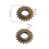 The Lord of the Tools 20 Teeth Bicycle Freewheel Single
