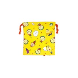 Toshin Pack KG-KI014 Drawstring Bag (Yellow Color Kojikoji)