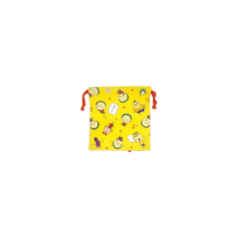 Toshin Pack KG-KI014 Drawstring Bag (Yellow Color Kojikoji)