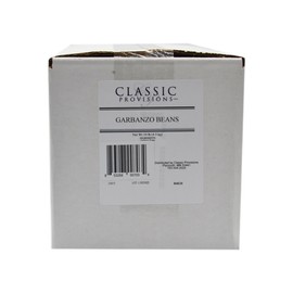 Classic Provisions Garbanzo Beans – 10 Pound Bag - Dried Chickpeas – USA Grown – Gluten Free - Creamy, Savory, Flavorful Chickpeas – High in Protein, Fiber, Vitamin B – All Natural & Ethically Sourced