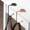 kwmobile 2 x Table Handbag Holder Hook - Non-Slip Bag