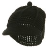 DECKY Reggae Knitted Cap - Black