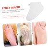 Housoutil Foot Mask for Dead Foot Mask Exfoliating Peeling Moisturizing