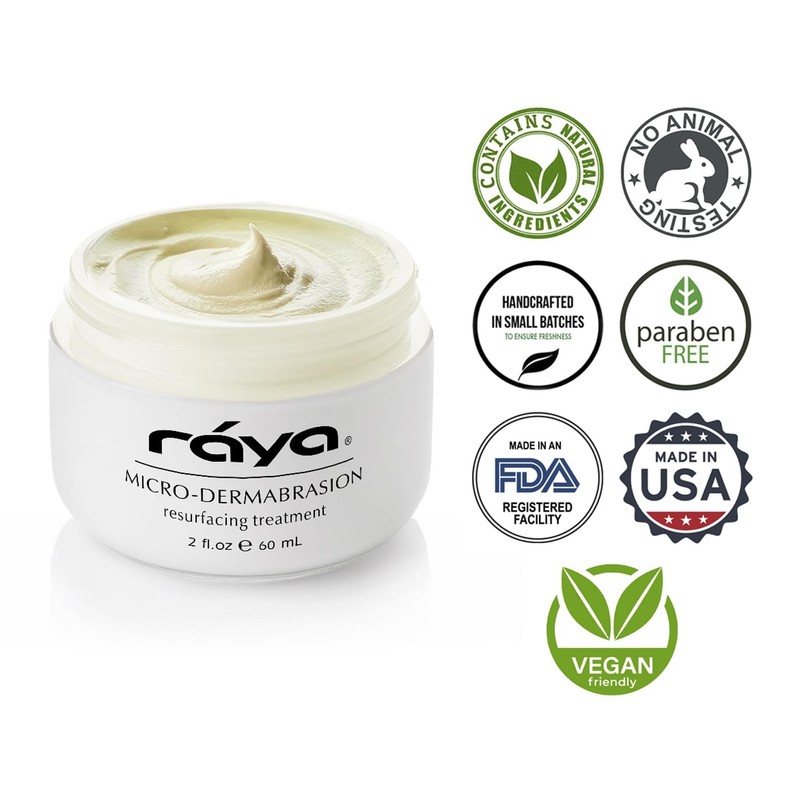 RAYA Microdermabrasion Facial Cream (107) A gentle reforging and cleansing