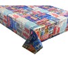 Vinyl PVC Tablecloth USA Retro Poster 2 metres (200x137cm) 6
