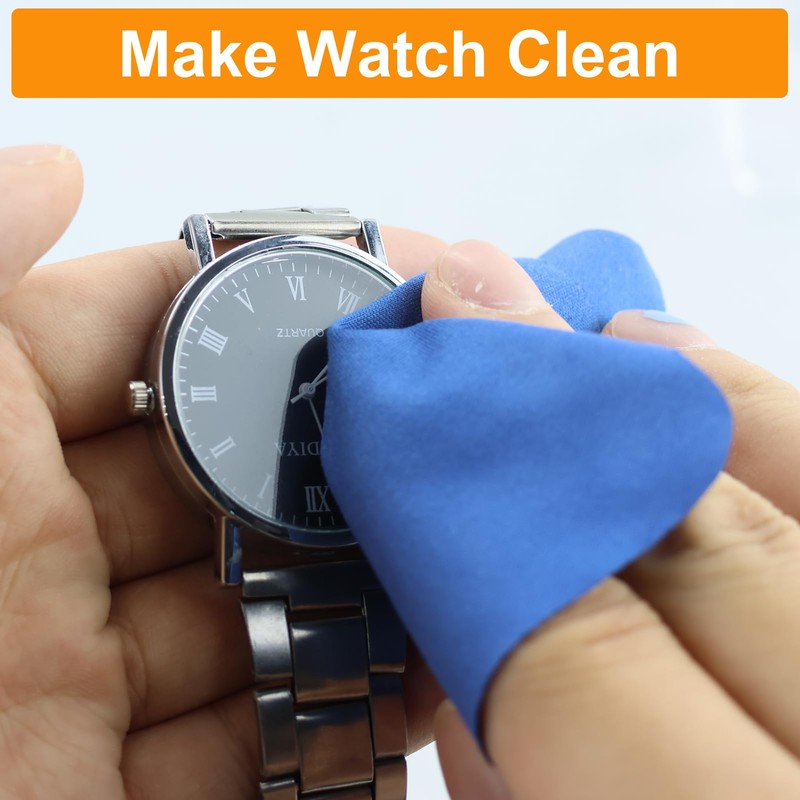 Professional Watch Back Remover Tool, Metal Adjustable Rectangle Watch Back