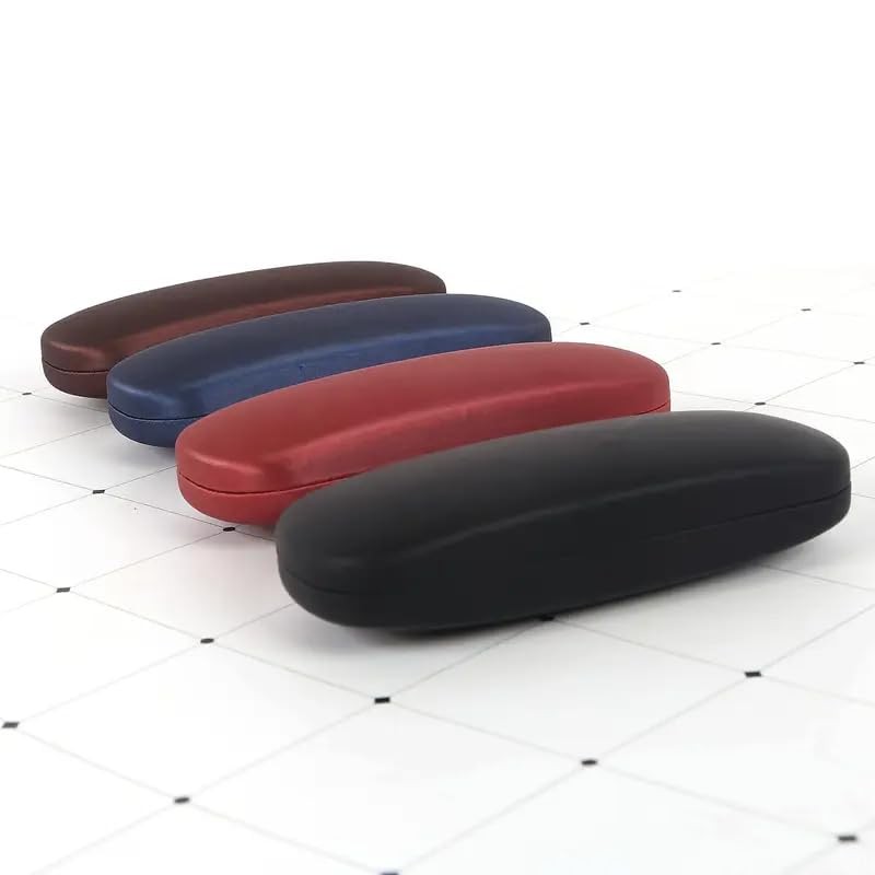 Boolavard Unisex Hard Shell Eyeglasses Cases, Protective Case For Glasses