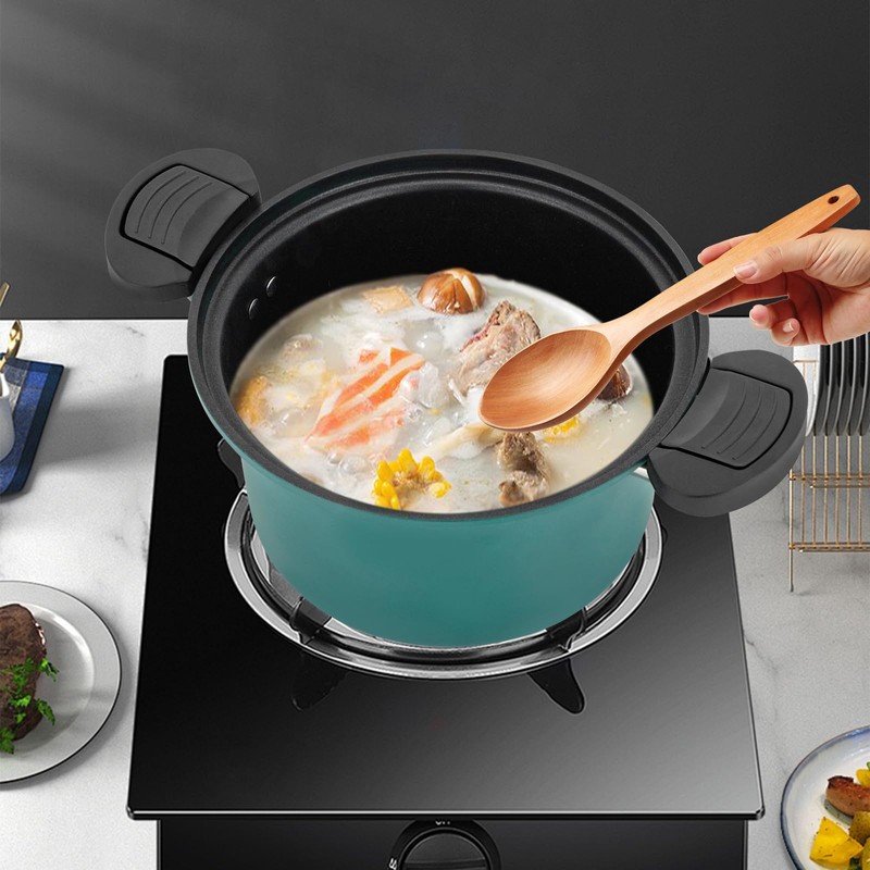 Multifunctional Micro Pressure Cooker - Large Capacity 304 Stainless Steel