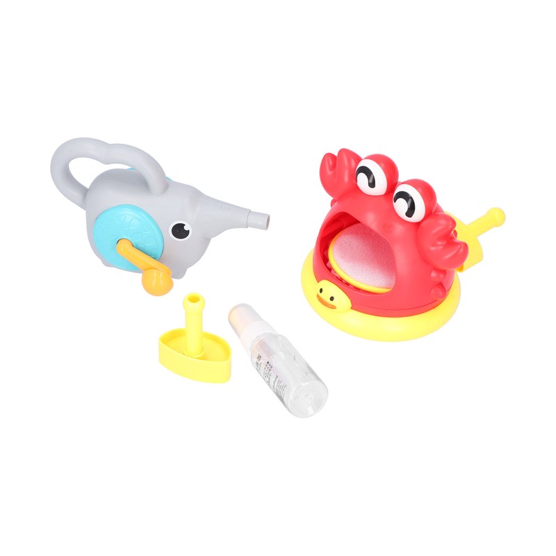 Crab Bath Toy Bubble Bath Maker Children Baby Kids Bathtub