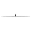 Zerone Rainfall Shower Head, Shower Stainless Steel Waterfall Shower Large