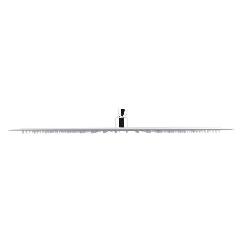 Zerone Rainfall Shower Head, Shower Stainless Steel Waterfall Shower Large