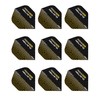 RED DRAGON Jonny Clayton Hardcore Premium Gold & Black Dart