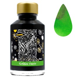 Diamine - Shimmering Fountain Pen Ink, Golden Oasis 50ml