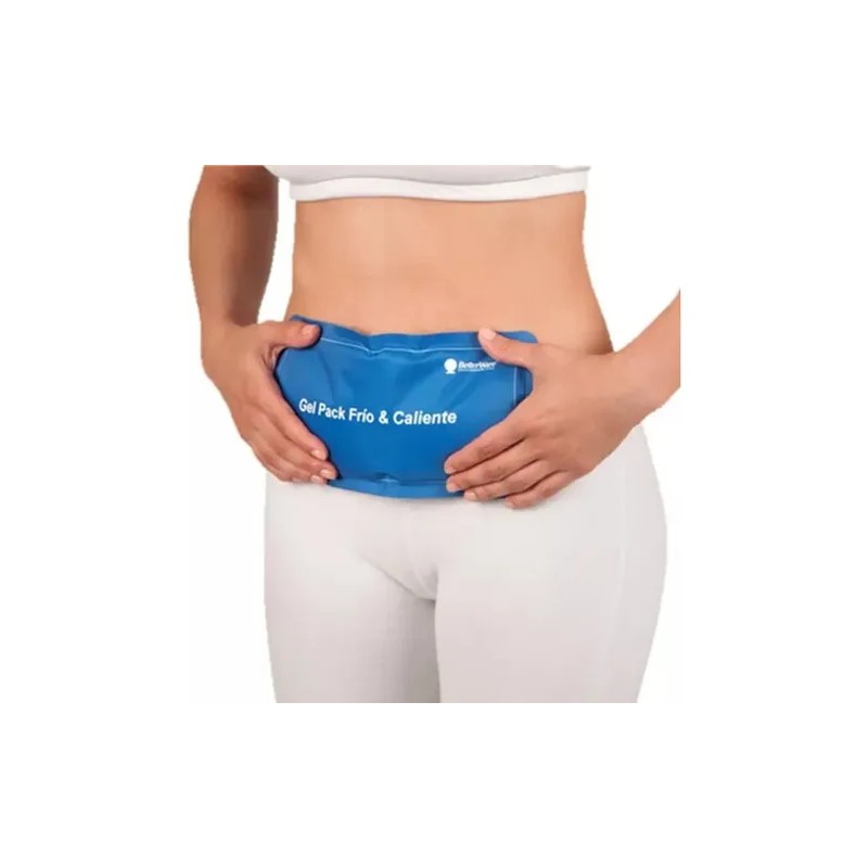 Compresa De Gel Caliente Fria Para Cólicos Dolores Muscular