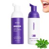 Purple Toothpaste, V34 Purple Toothpaste Whitening, Purple Teeth Whitening Toothpaste,