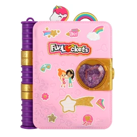 Taldec Journal Secret Funlockets Pail