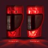AutoZest Halogen Tail Lights Compatible with F250 F350 Super Duty