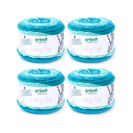 Gründl Hand Knitting Yarn, Cappuccino Pop, 24 x 24 x 10 cm