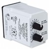 Time Delay Relay, 24VAC/DC, 10A, DPDT, 2VA