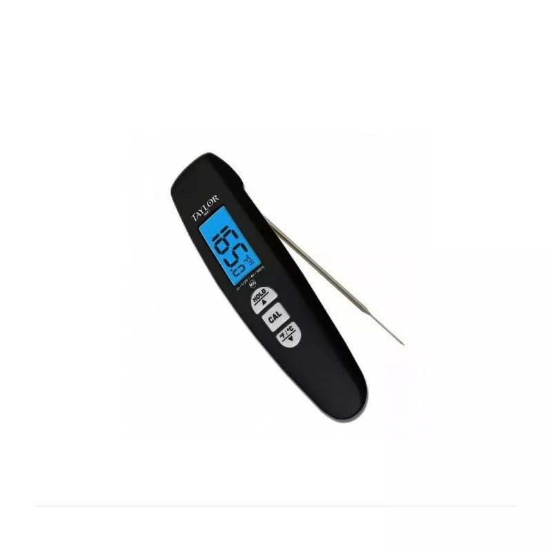 Taylor Folding Thermocouple Thermometer- Black Model 9867B MSRP $70