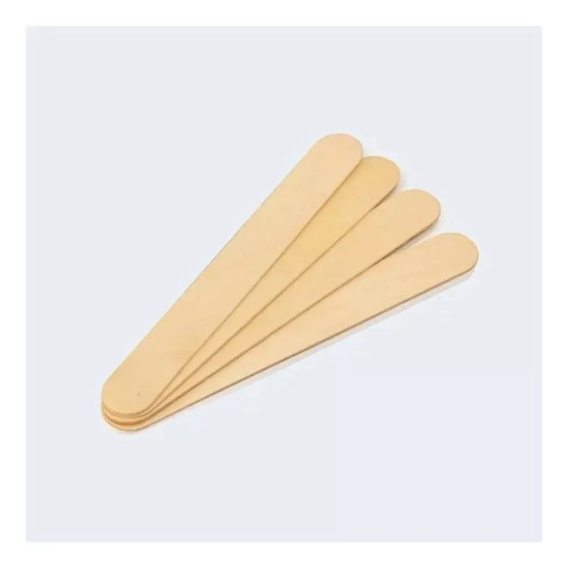 Ambiderm Abatelenguas De Madera 18x15 Cm Ambiderm