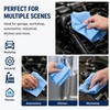 4 Rolls Industrial Cleaning Wipes Jumbo Roll 500 Sheets 12"x