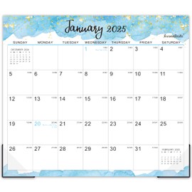 Magnetic Calendar for Refrigerator - 2025 Magnetic Fridge Calendar, 11.2" × 13", 2025 Magnetic Calendar from Jan. 2025 - Dec. 2025, 2025 Calendar Perfect for Refrigerator with Tear-off Pad