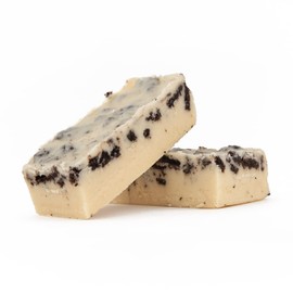 Uncle Butch's Fudge - Creamy and Smooth Cookies & Cream - Delicious and Decadent Handcrafted Fudge (16oz)