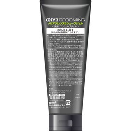 Oxy 3 Grooming Clear Cleansing & Shaving Gel 5.3 oz (150 g)