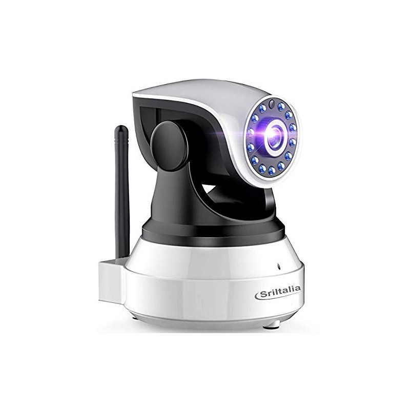 SP017-S Italian IP Camera Wireless Alarm microSD up to 128