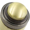 Alnicov 2 Pcs Brass Door Bell Momentary Push Button Switch,