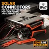 SOMELINE Solar Connector Crimping Tool Kit, 14-10 AWG Crimper for