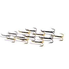Esmond Drury Salmon Treble hooks (GOLD, SIZE 8)