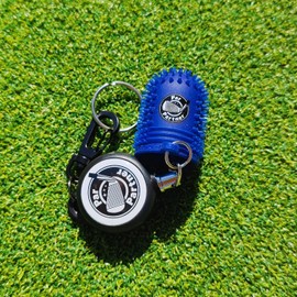 Sports Unlimited Par Partner Groove Golf Club Brush - Lightweight Golf Club Cleaner with Retractable Clip