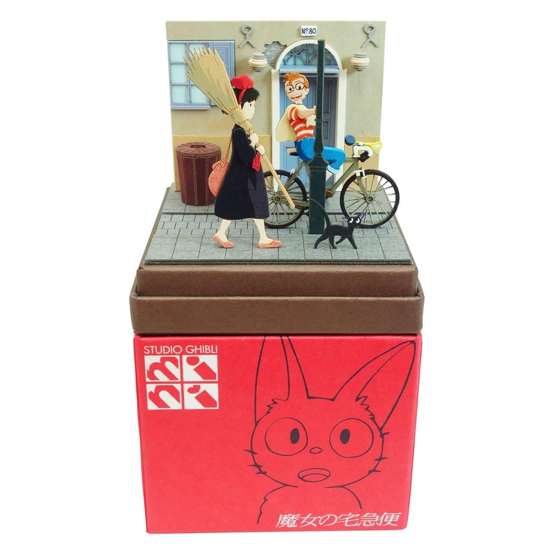 Sankei MP07-123 Studio Ghibli Mini Kiki's Delivery Service, Concerned Demons
