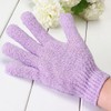 Guantes Exfoliantes de Poliéster Abaodam - Set de 2 Unidades