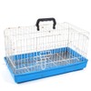 Hemobllo 10pcs Detachable Pet Cage Handles for Easy Carrying Durable