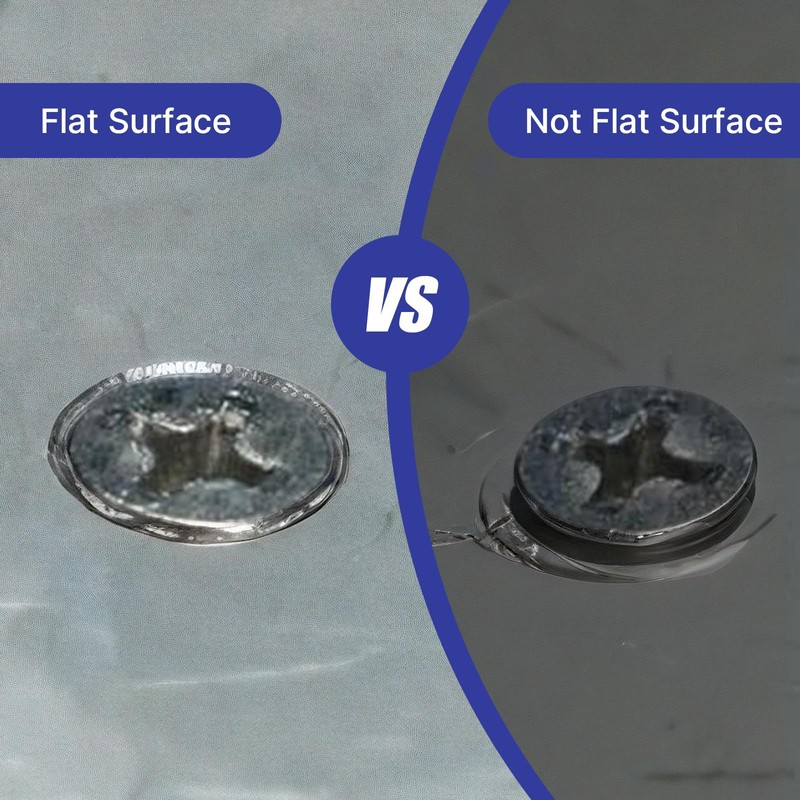 Vearter Countersink Drill Bit Set 1/4'' to 3/4'', 5PCS HSS