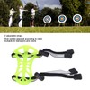 Archery Arm Guard TPE Adjustable Protective 2 Strap Forearm Protector