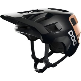 POC NIB POC Kortal Mountain Bike Helmet Black Orange Matte Size Small (51-54)