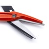 Crescent Wiss Lightweight Aluminum Tinner Snips - Durable Metal Cutter