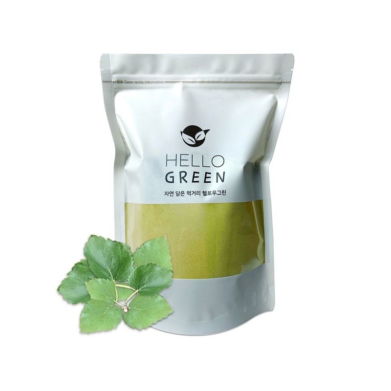 한방재료 한차 헬로우그린 국산 뽕잎 분말 가루 300g Herbal Ingredients
