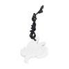 5Pcs Chew Necklace Food Grade Silicone Chewing Pendant for Toddlers