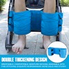 DOERDO Wheelchair Leg Strap Footrest Restraint Prevent Falls and Slipping,