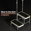 Bed Steps for High Beds for Adults, Heavy Duty Step