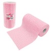 SHD009 Anti-Bacterial Counter Cloth Roll Thick, Pink, 60 Cut