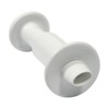 PME MO165 Oval Plunger Cutter, Small Size, 6 mm, White