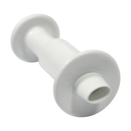 PME MO165 Oval Plunger Cutter, Small Size, 6 mm, White