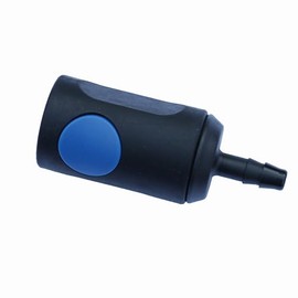 BFS Aquamatik Water Coupling with Valve 10 mm Including Clamping Ring